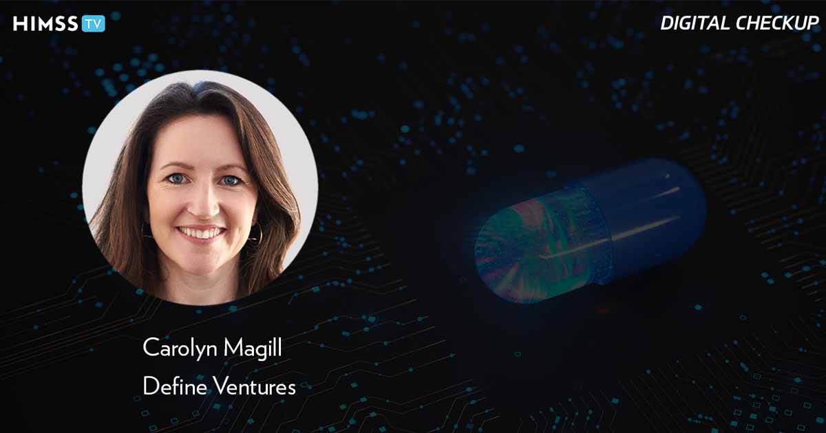 Carolyn Magill, Define Ventures_Digital pill on computer chip Photo by Just_Super/iStock/Getty Images Plus