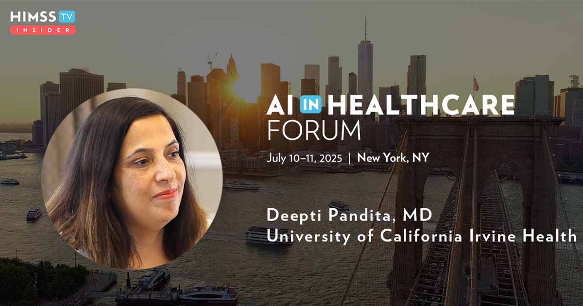 Dr. Deepti Pandita, University of California Irvine Health_Sunrise on the Brooklyn Bridge Photo by Pgiam/Creatas Video+/Getty Images