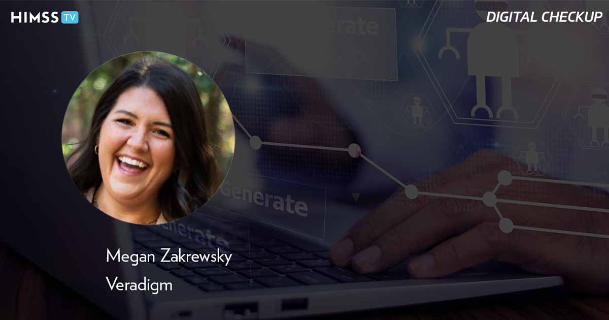 Megan Zakrewsky, Veradigm_Doctor using AI document management concept Photo by The best photo for all/iStock/Getty Images Plus