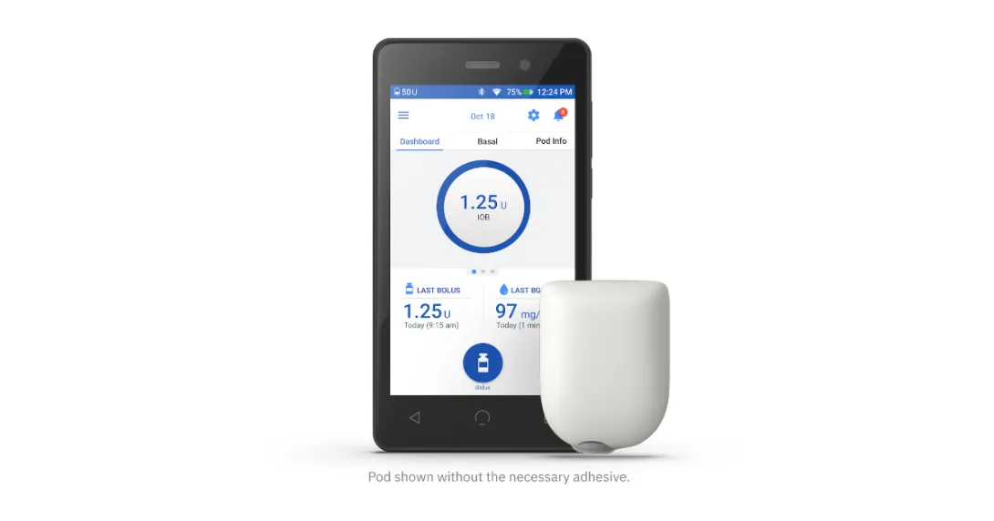 
  Insulet DASH System
