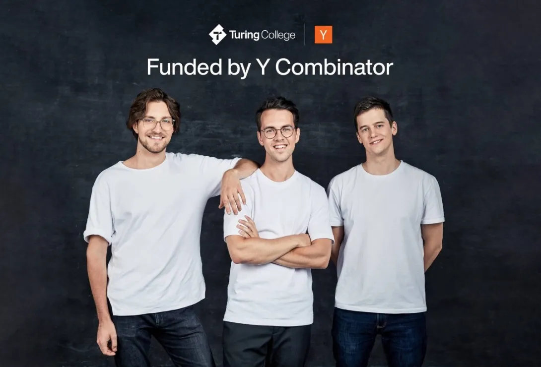Turing College, Y Combinator, data science, Biomapas, life sciences, AI